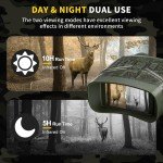 Infrared Night Vision Digital Binoculars for Surveillance