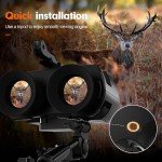 8X Zoom Infrared Night Vision Hunting Goggles