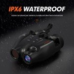 8X Zoom Infrared Night Vision Hunting Goggles