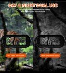 Infrared Night Vision Binoculars for Total Darkness