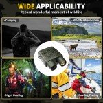 Infrared Night Vision Digital Binoculars for Surveillance