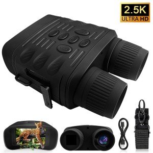 Infrared Night Vision Binoculars for Complete Darkness