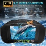 Infrared Night Vision Binoculars for Complete Darkness