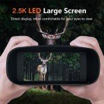Infrared Night Vision Binoculars for Complete Darkness