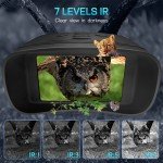 Infrared Night Vision Binoculars for Complete Darkness