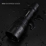 Zoomable Infrared Flashlight for Night Vision Hunting