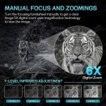 Infrared Night Vision Binoculars for Complete Darkness