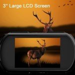 36MP 4K Night Vision Binoculars with 5x Zoom