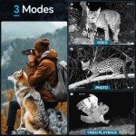 Infrared Night Vision Binoculars for Complete Darkness