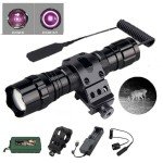 Infrared Night Vision LED Illuminator Flashlight