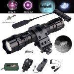 940nm Infrared Night Vision LED Flashlight