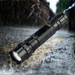 Infrared Night Vision LED Illuminator Flashlight