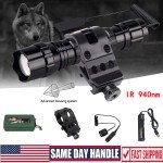 940nm Infrared Night Vision LED Flashlight