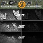 UniqueFire 1503 Night Vision IR Flashlight 50mm