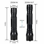 Infrared Night Vision LED Illuminator Flashlight