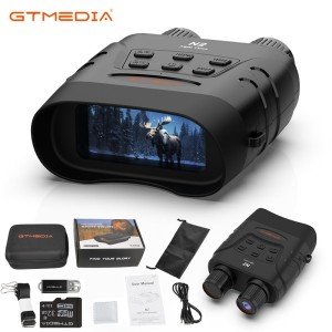 Infrared Night Vision Binoculars for Dark Viewing