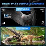 36 MP 4K Night Vision Binoculars for Hunting