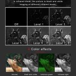 8X Night Vision Goggles for Outdoor Hunting