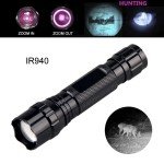 940nm Infrared Night Vision LED Flashlight
