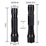 940nm Infrared Night Vision LED Flashlight