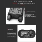 8X Night Vision Goggles for Outdoor Hunting