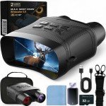 4K Night Vision Binoculars with 3" Display