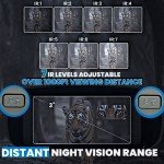 4K Night Vision Binoculars with 3" Display