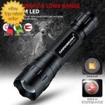 Rechargeable Mini IR Flashlight for Night Vision