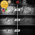 Rechargeable Mini IR Flashlight for Night Vision