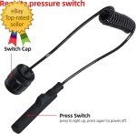 Rechargeable Mini IR Flashlight for Night Vision