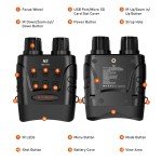 Night Vision Binoculars for Hunting and Surveillance