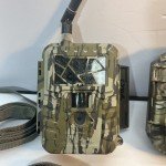 Cuddeback Camera and Covert Binoculars Lot