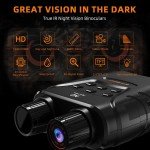 Night Vision Binoculars for Hunting and Surveillance