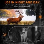 Night Vision Binoculars for Hunting and Surveillance