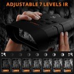Night Vision Binoculars for Hunting and Surveillance
