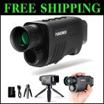 Compact Infrared Monocular for Hunting and Wildlife