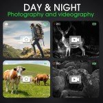 Compact Infrared Monocular for Hunting and Wildlife