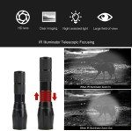 Night Vision Rifle Scope with 5" Display