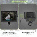 Night Vision Rifle Scope with 5" Display