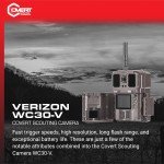 Verizon LTE Covert Scouting Outdoor Game Camera