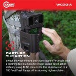 Verizon LTE Covert Scouting Outdoor Game Camera