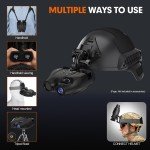 HD Infrared Night Vision Goggles for Adults