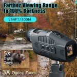 1080p Digital Night Vision Monocular for Travel