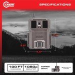 Verizon LTE Covert Scouting Outdoor Game Camera