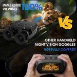 HD Infrared Night Vision Goggles for Adults