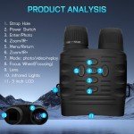 Night Vision Goggles for Day and Night Hunting