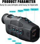 1080p Digital Night Vision Monocular for Travel