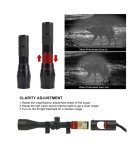 Nabila Night Vision Scope with 5" Display