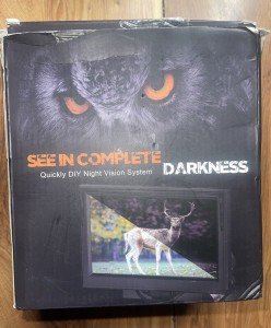 Night Vision Rifle Scope with Infrared 850nm