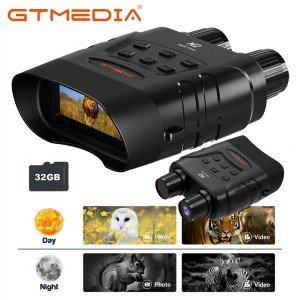 Night Vision Infrared Digital Binoculars for Darkness